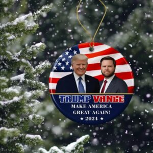 Make America Great Again Ornament