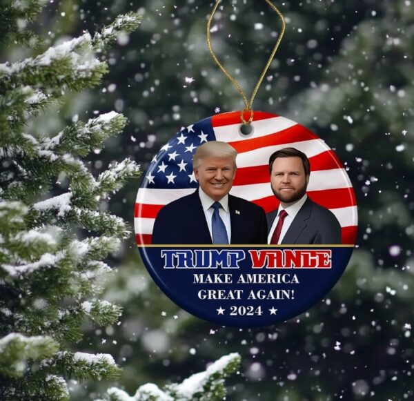 Make America Great Again Ornament