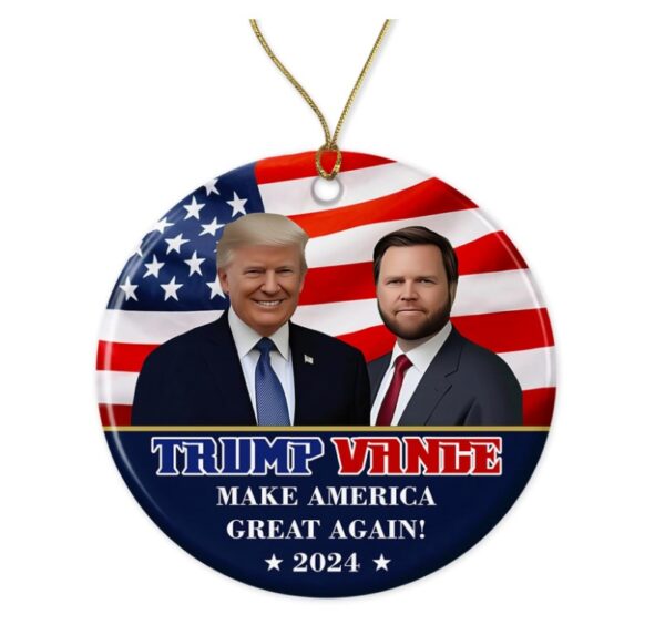 Make America Great Again Ornament