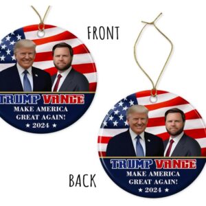Make America Great Again Ornament