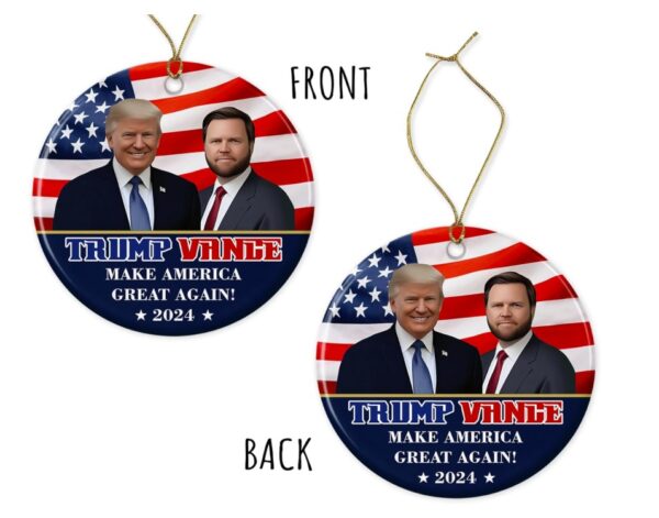 Make America Great Again Ornament