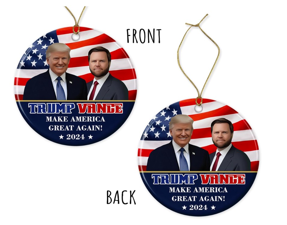 Make America Great Again Ornament