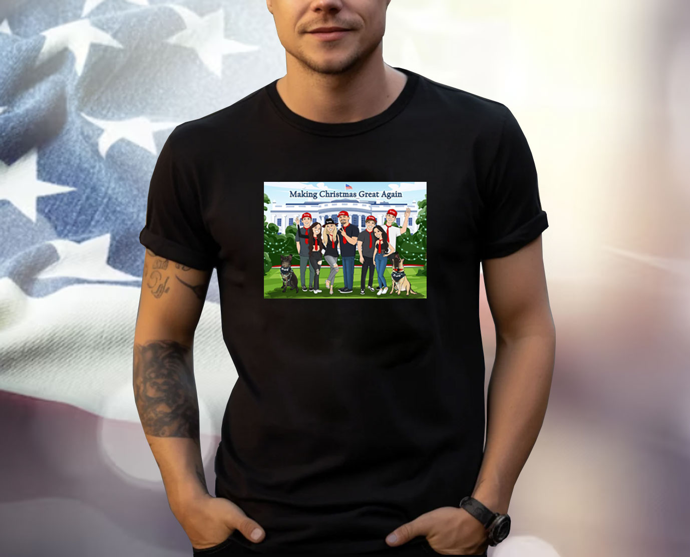 Make Christmas Great Again Shirt