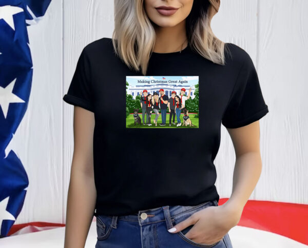 Make Christmas Great Again Shirt