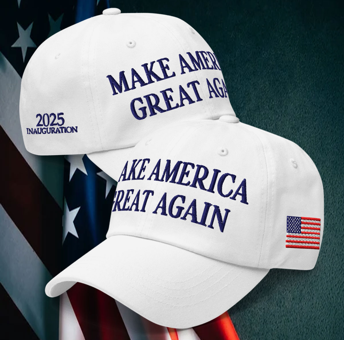 NEW! 2025 Inauguration MAGA Hat