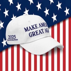 Official 2025 Inauguration MAGA Hat