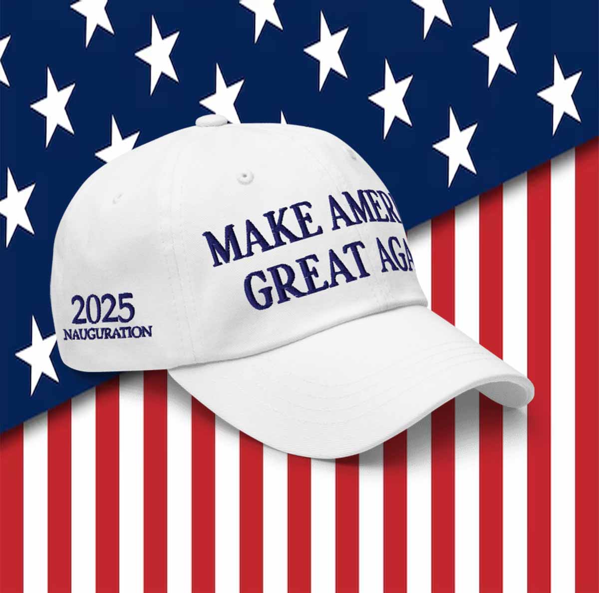 Official 2025 Inauguration MAGA Hat