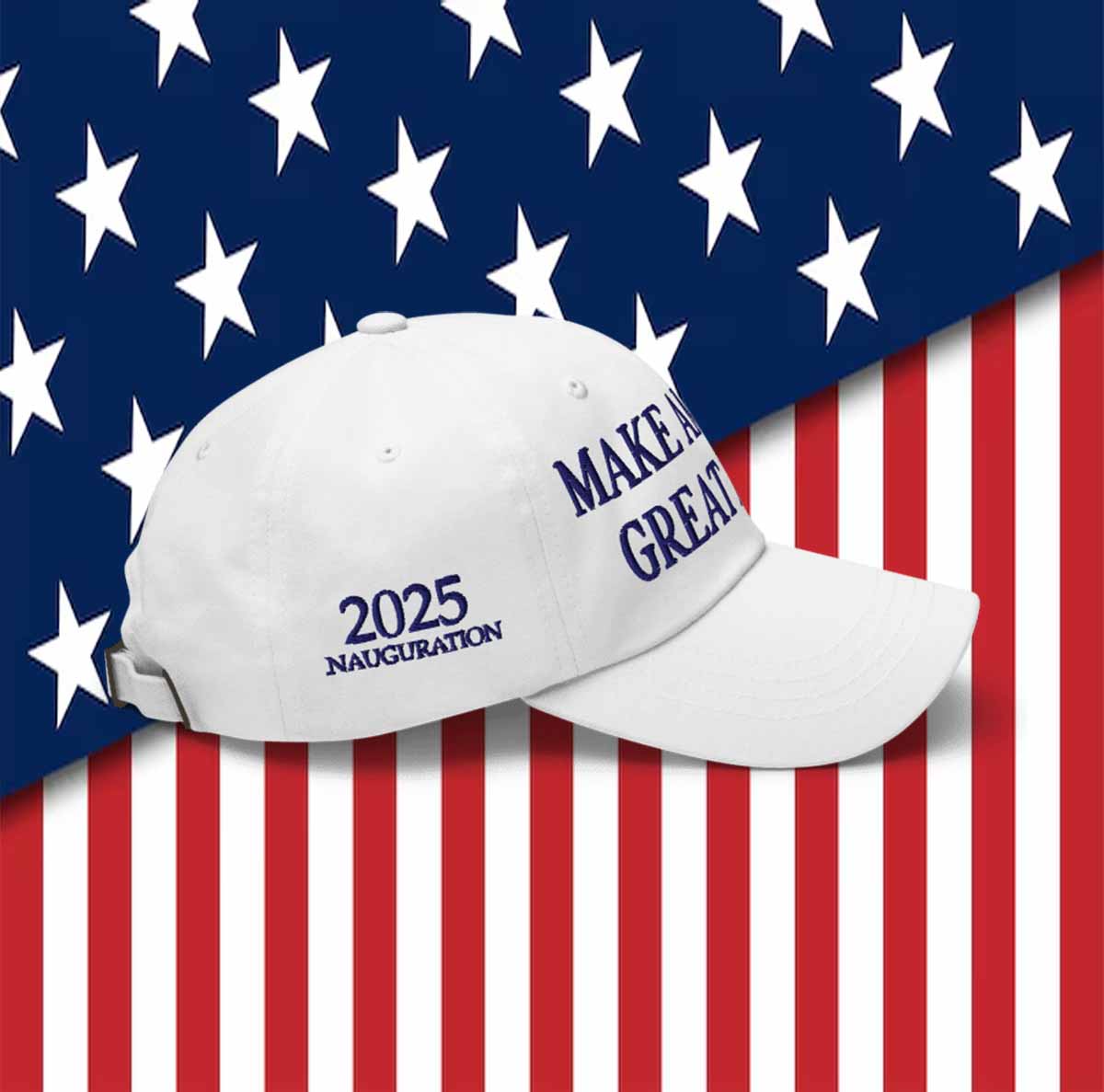 Official 2025 Inauguration MAGA Hat