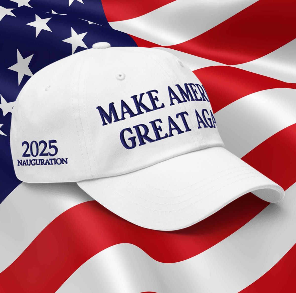 Official 2025 Inauguration MAGA Hat