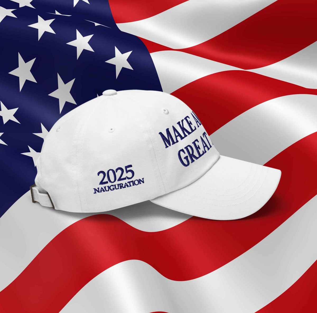 Official 2025 Inauguration MAGA Hat