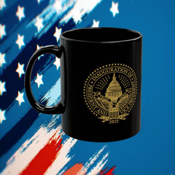 Official 2025 Inauguration MAGA Mug