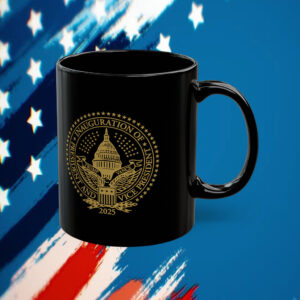 Official 2025 Inauguration MAGA Mug