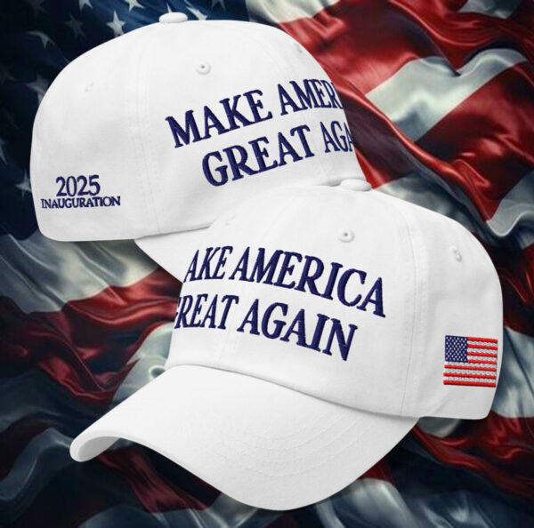 Official Inauguration MAGA 2025 Hat
