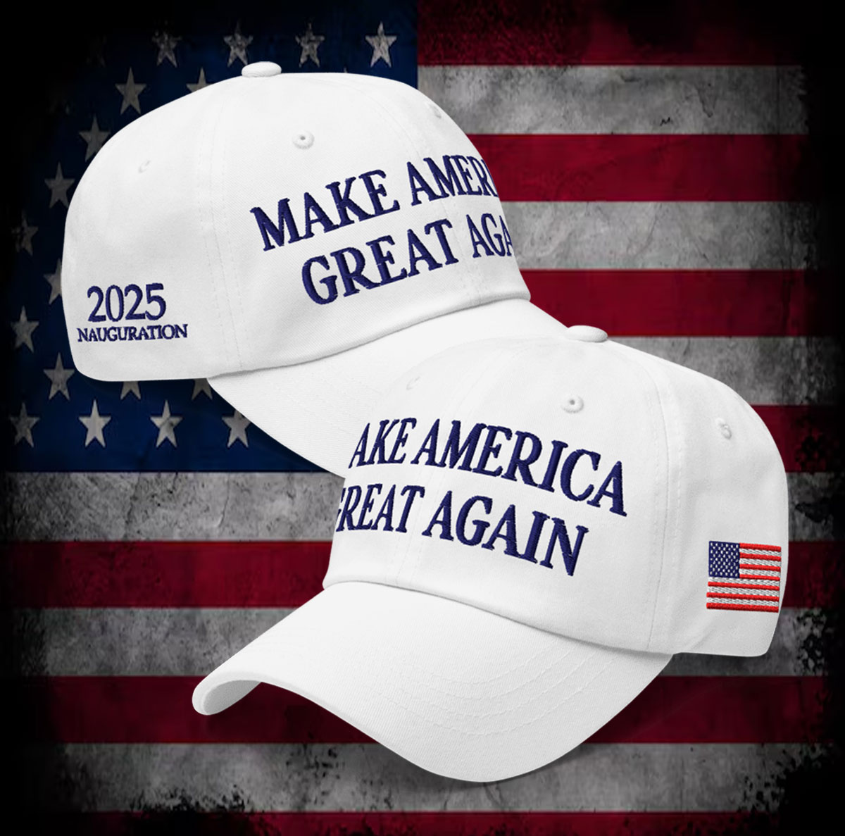 Official Inauguration Maga HAT