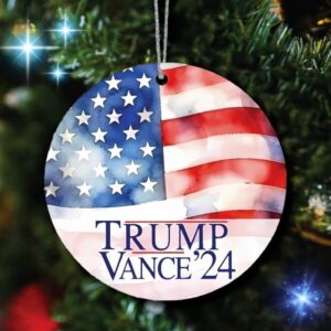 Official Trump Christmas Ornament