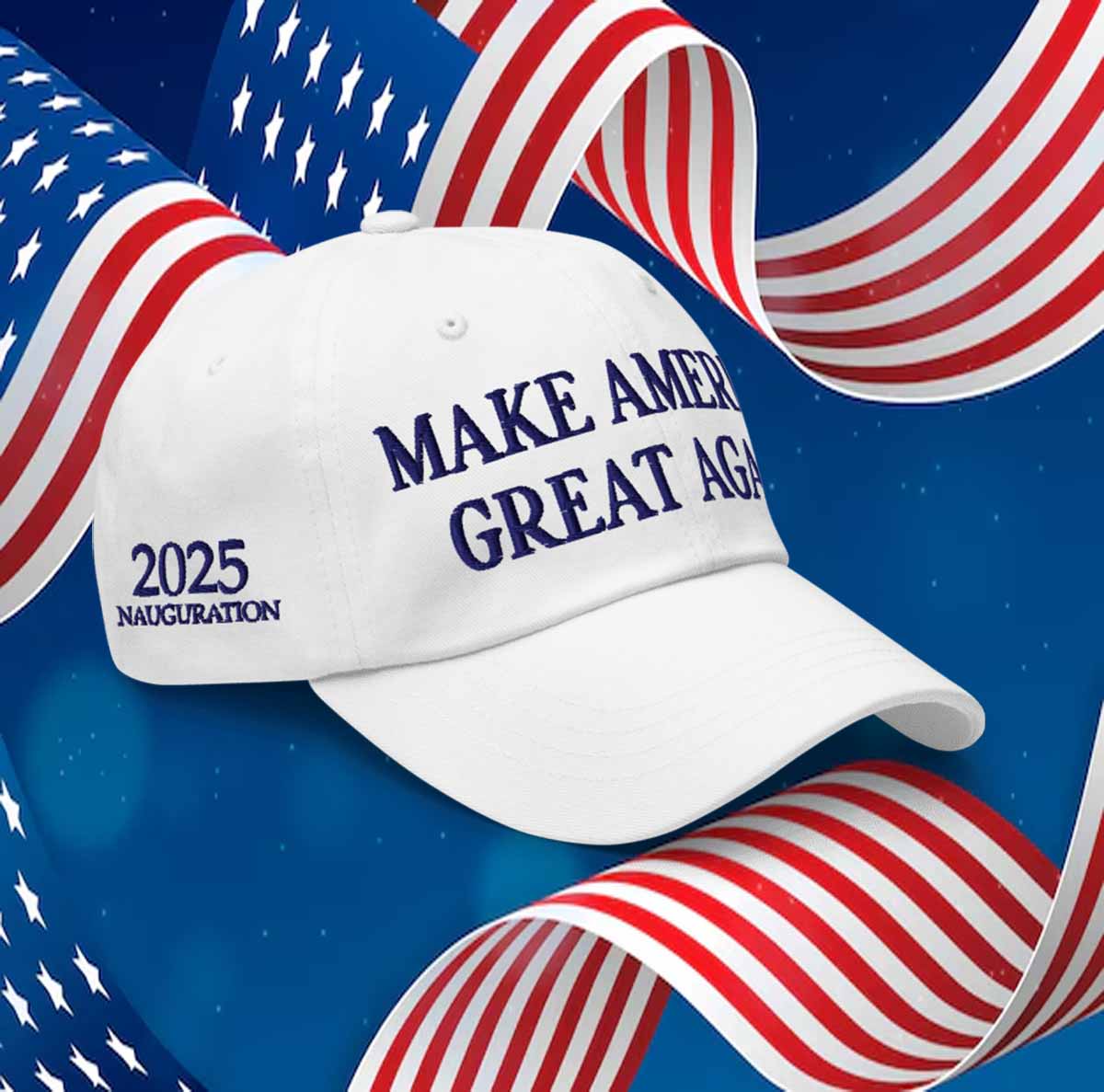Official Trump Inauguration MAGA 2025 Hat