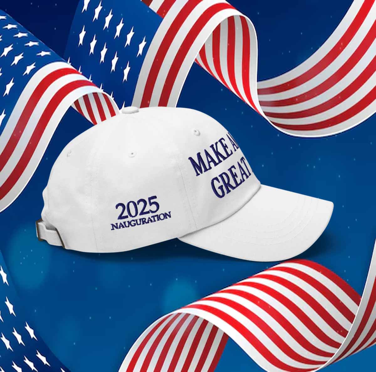Official Trump Inauguration MAGA 2025 Hat