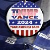 Official Trump Vance 2024 Christmas Ornament