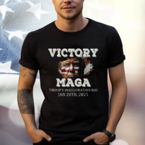 President Donald Trump Inauguration Day 2025 MAGA Unisex T-Shirt
