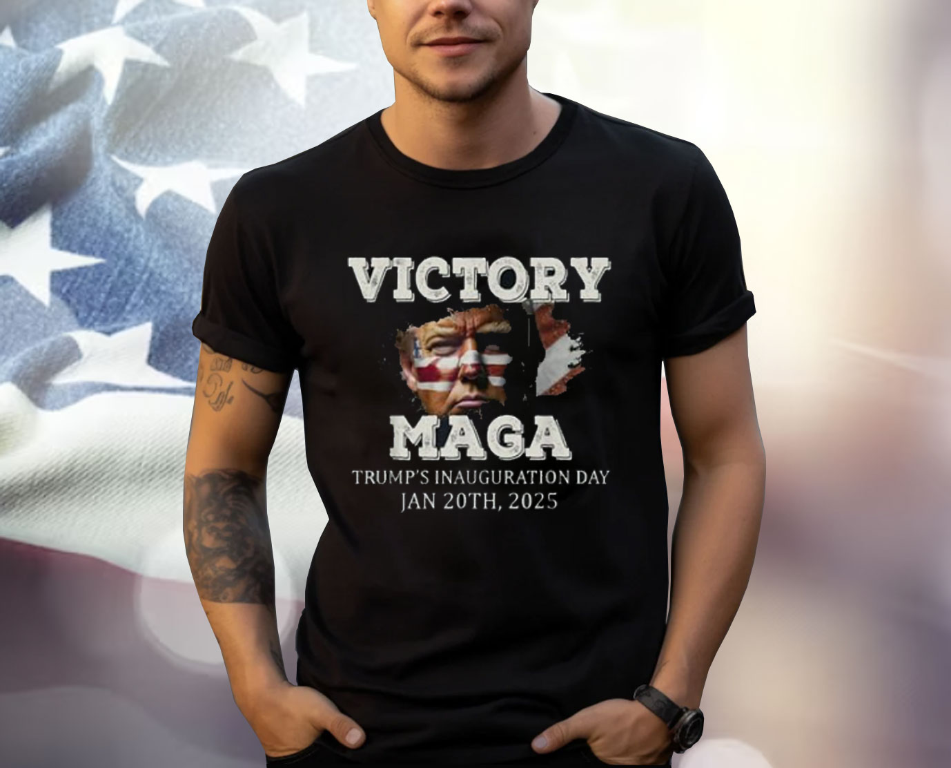 President Donald Trump Inauguration Day 2025 MAGA Unisex T-Shirt