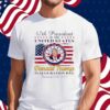 President Donald Trump Inauguration Day 2025 Vintage US Flag Shirt