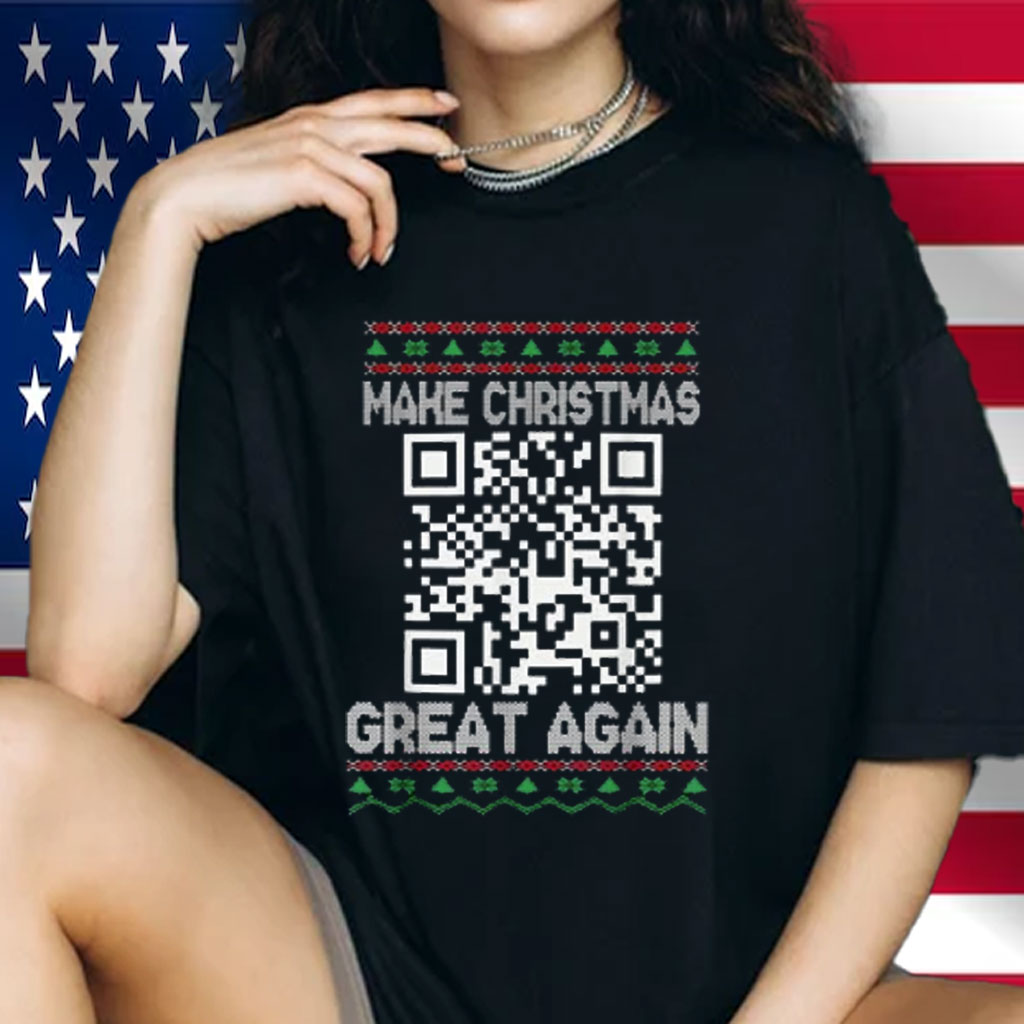 QR President Trump 45-47 Dancing Dance Moves MAGA Shirt