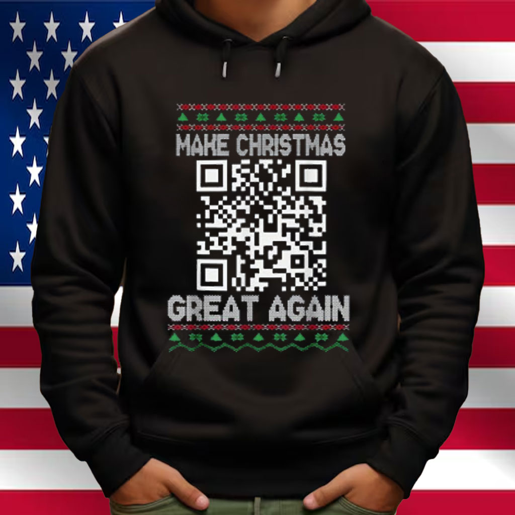 QR President Trump 45-47 Dancing Dance Moves MAGA Shirt