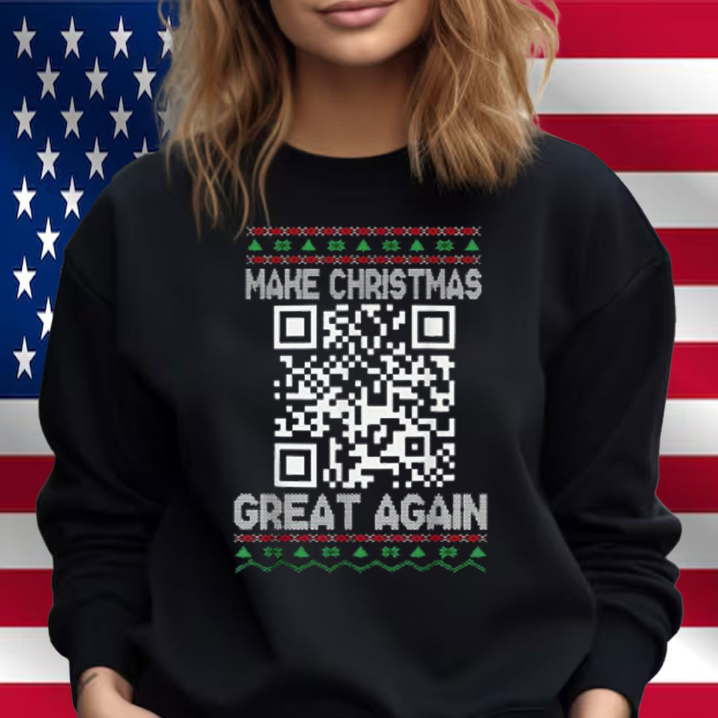 QR President Trump 45-47 Dancing Dance Moves MAGA Shirt