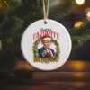 Santa Favorite US President Ornament