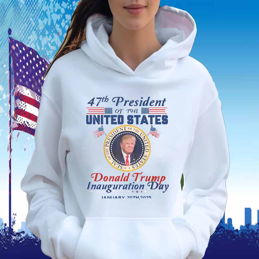 TRUMP Inauguration Day 25 T-Shirt