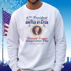 TRUMP Inauguration Day 25 T-Shirt