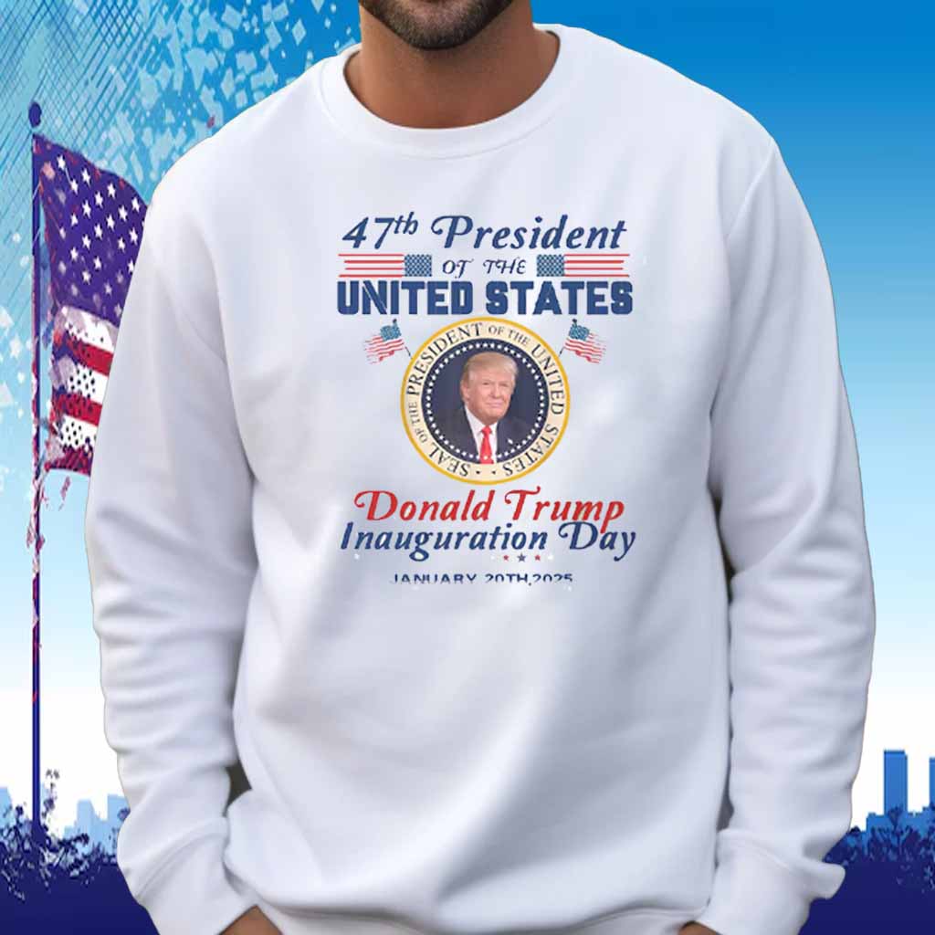 TRUMP Inauguration Day 25 T-Shirt
