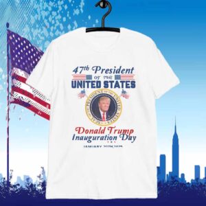 TRUMP Inauguration Day 25 T-Shirt