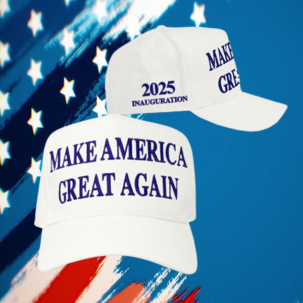 Trump 2025 Inauguration MAGA Hat