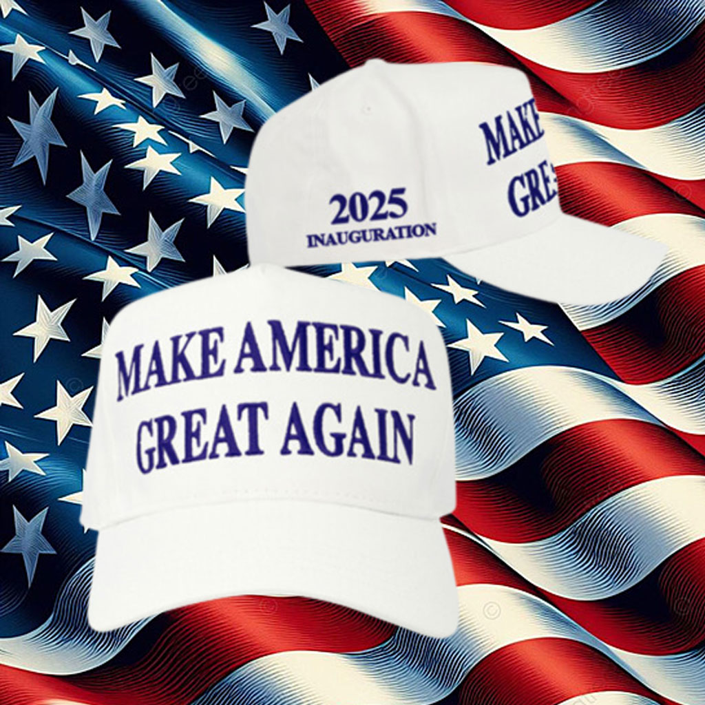 Trump 2025 Inauguration MAGA Hat