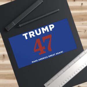 Trump 47 Make America Great Again Sticker - Car Magnets