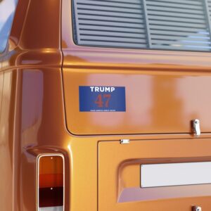 Trump 47 Make America Great Again Sticker - Car Magnets