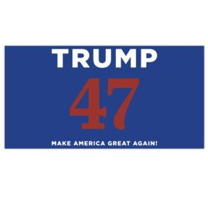 Trump 47 Make America Great Again Sticker - Car Magnets