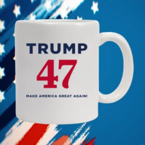 Trump 47 White Coffee Mug