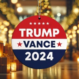 Trump Christmas Ornaments 2024
