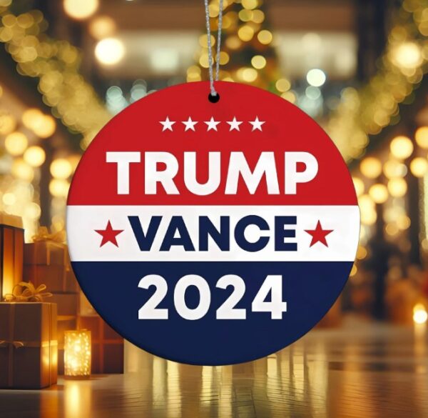Trump Christmas Ornaments 2024