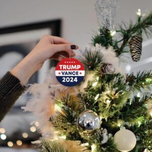 Trump Christmas Ornaments 2024