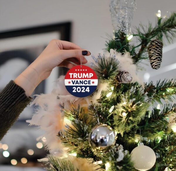 Trump Christmas Ornaments 2024