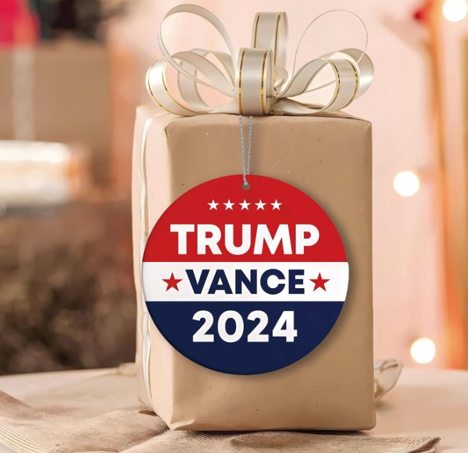 Trump Christmas Ornaments 2024