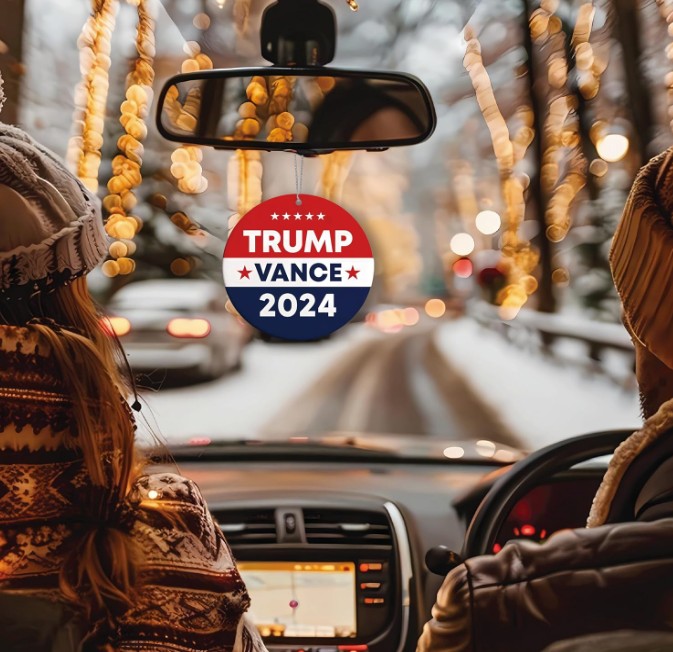 Trump Christmas Ornaments 2024