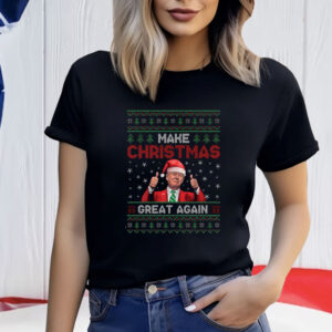Trump Christmas Shirt Make Xmas Great Again