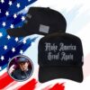 Trump Dark Gothic Maga 2025 Hat