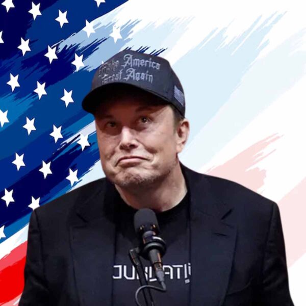 Trump Dark Gothic Maga 2025 Hat