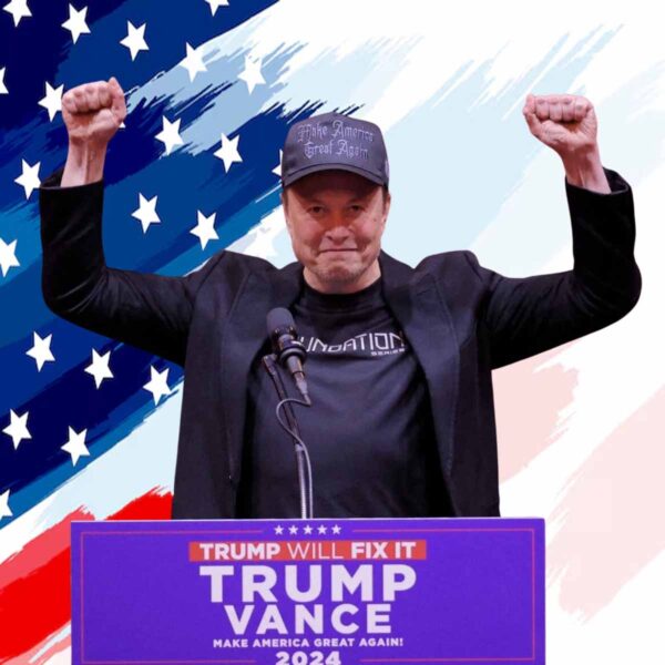 Trump Dark Gothic Maga 2025 Hat