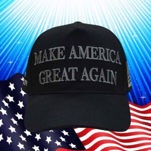 Trump Dark MAGA 2025 Hat